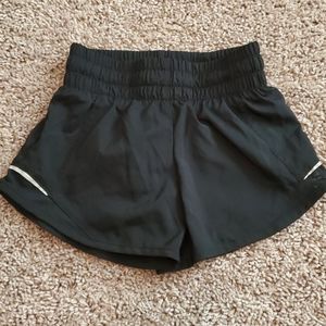 Girls Athletic Running Shorts